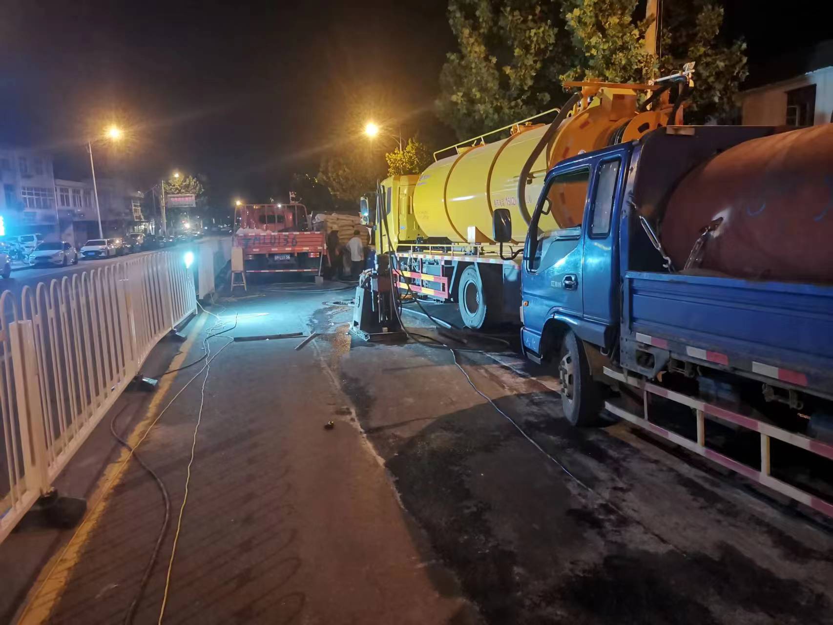 宣城路面压密注浆